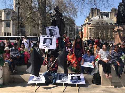 'Modi Go Home': Angry Protesters Confront the Prime Minister in London
