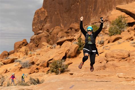 The Stages — Moab Run the Rocks – Three days on the legendary trails of ...