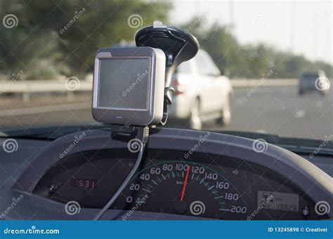 Speeding Car Night Dashboard