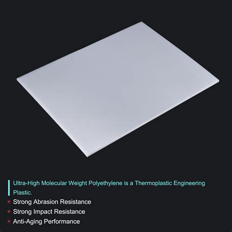 Uxcell UHMW Sheet Ultra High Molecular Weight Poly... – Grandado