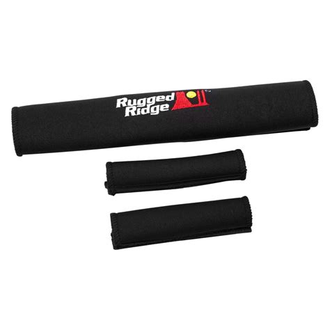 Rugged Ridge® 13305.50 - Neoprene Black Door and Grab Handle Covers