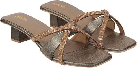 Gold Heels - Buy Gold Heels online at Best Prices in India | Flipkart.com