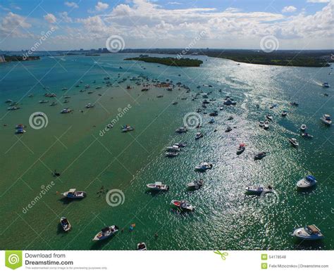 Barre De Sable De Miami De Plage De Haulover Photo stock - Image du ...