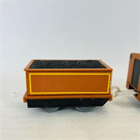 Thomas & Friends Duke Trackmaster Motorized Train Engine with Tender ...