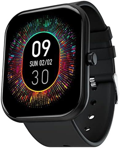 Amazon.in: Buy Fire-Boltt Dazzle 1.83" Smartwatch Full Touch Largest ...