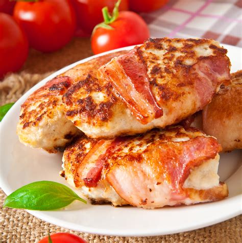 menu avec escalope de poulet