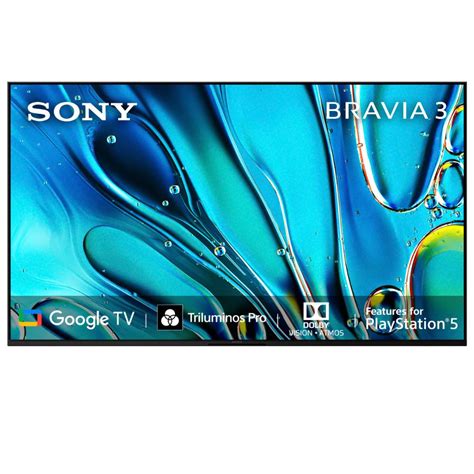 Buy Sony BRAVIA 3 Series 108 cm (43 inches) 4K Ultra HD Smart LED ...
