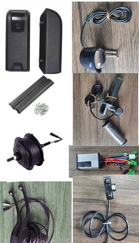 E Bike Kit, Electric Bike Conversion Kit, Electric Motor Bike Kit with ...