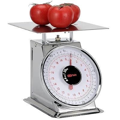 Tada 44 LBS Stainless Steel Mechanical Kitchen Scale India | Ubuy
