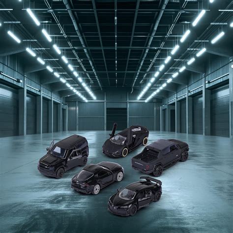 Majorette Car Set Black Edition | Buy Online at Toycra