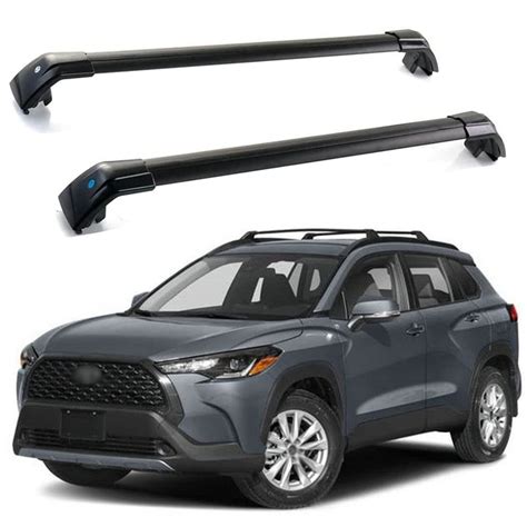 Buy FTAPACCE 2PCS Aluminum Crossbar Cross Bars Fits for Corolla Cross ...