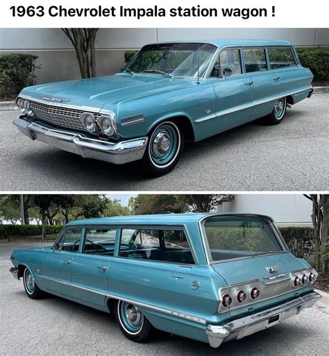 Classic Chevrolet Impala Station Wagon