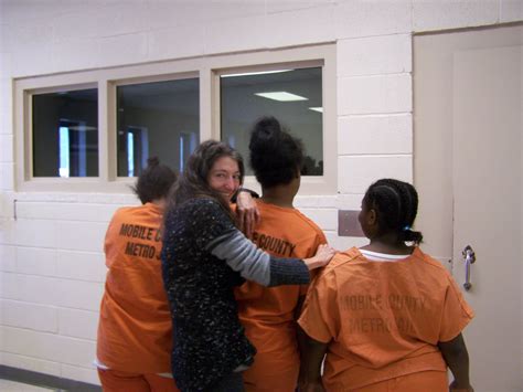 Me and my Mobile Metro girls cuttin up for Jesus | Prison ministry ...