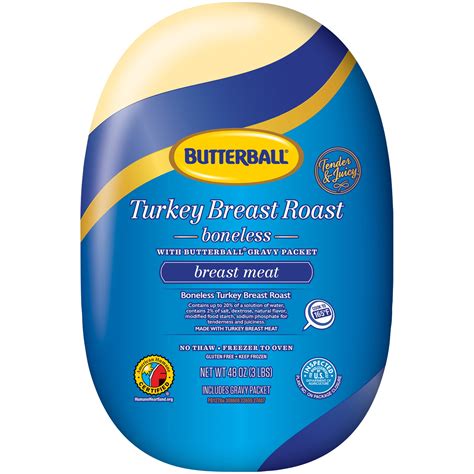 Butterball® Breast Meat Boneless Turkey Breast Roast with Butterball ...