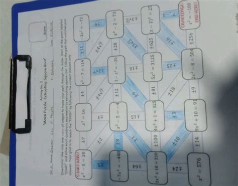 Activity No. 2 "Maze Puzzle: Extracting | StudyX