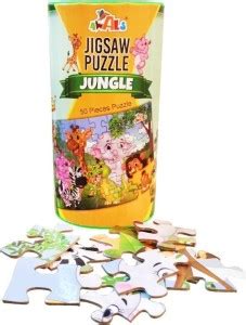 AKSHAT JIGSW Puzzle - JUNGLE - JIGSW Puzzle - JUNGLE . Buy JUNGLE toys ...