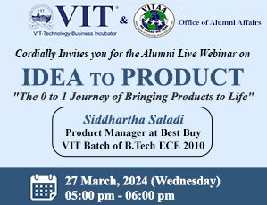 IDEA TO PRODUCT