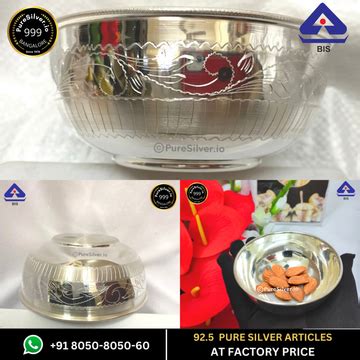 Pure Silver Bowl for Baby - Buy Silver Bowl Online in India – PureSilver.io