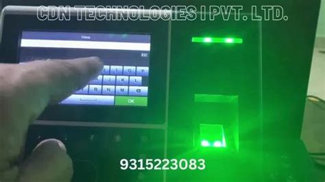 Face Recognition Attendance System - Biomax N-UFace 302 Face ...