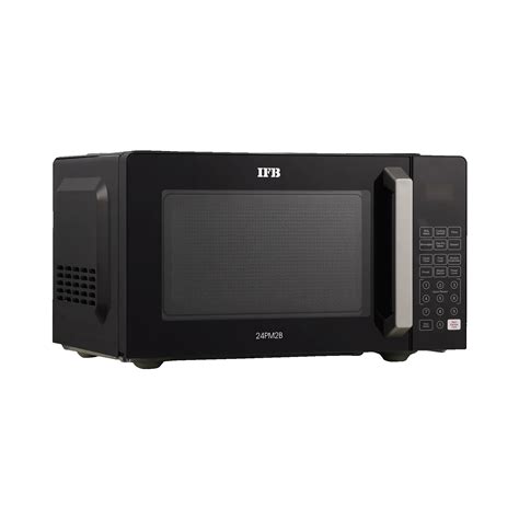 IFB 24 L Solo Microwave Oven (24PM2B, lack, 69 Indian, Anti rust cavit