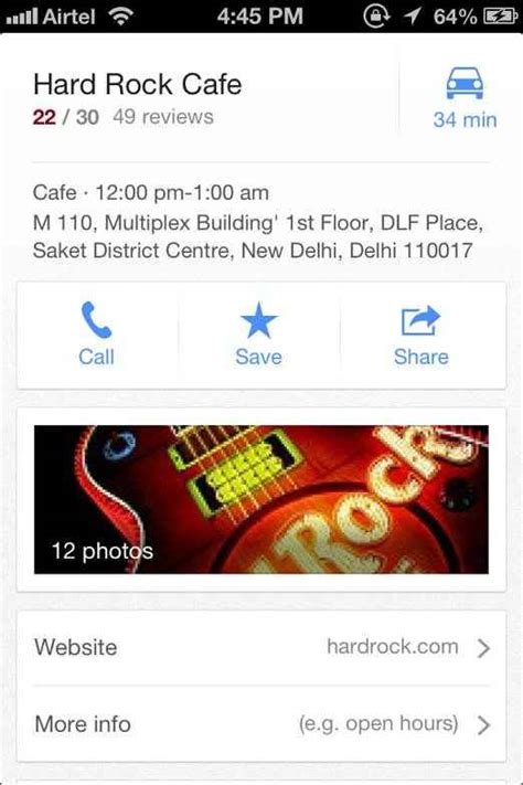 Google Maps for iOS 6 Review