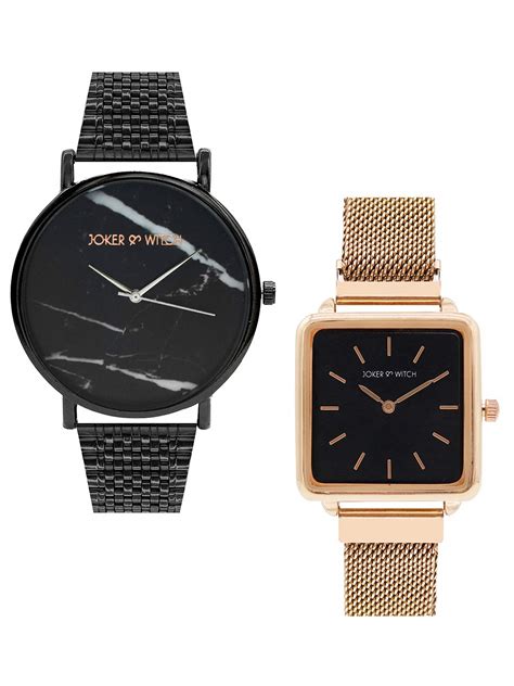 Joker & Witch Ellie & Carl Couple Watches – GlobalBees Shop