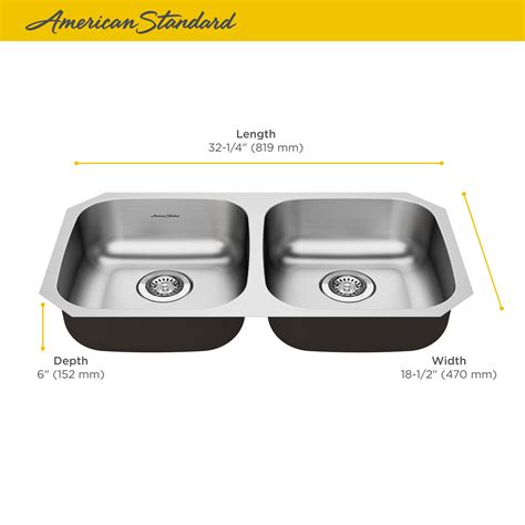 What is the Standard Kitchen Sink Size: Essential Guide
