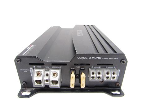 Jensen XDA91RB Octane 1200 Watt Class-D Mono Block Amplifier