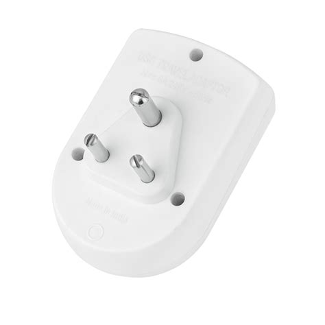 6A 3 PIN UNIVERSAL ADAPTOR WITH 2 USB – Bajaj Electricals India