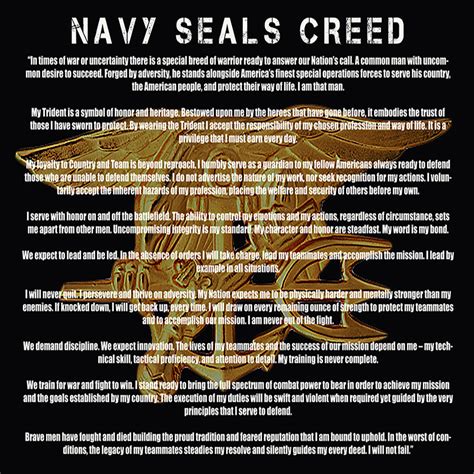 What Is The Seals Motto at Pam Dameron blog
