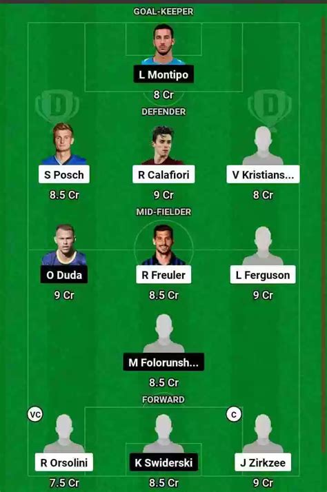 BOG vs VER Dream11 Prediction, Serie A: Bologna vs Verona Match ...