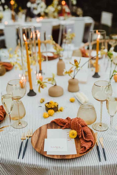 Wedding Table Place Settings: 40 Examples for Inspiration