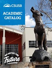 Final Exam Schedule | Academic Scheduling | CSUSB