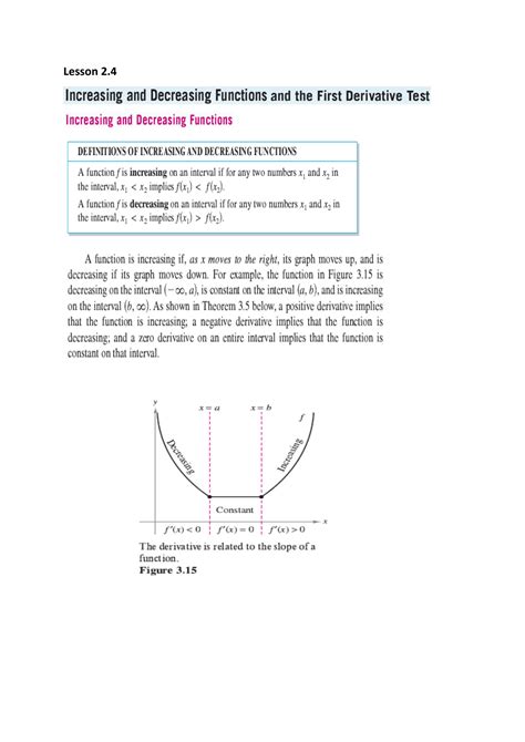 Increasing/Decreasing Calculus 的图像结果
