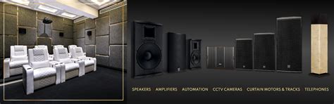 Luxury Audio Video Equipment & Automation | Della AV Automation