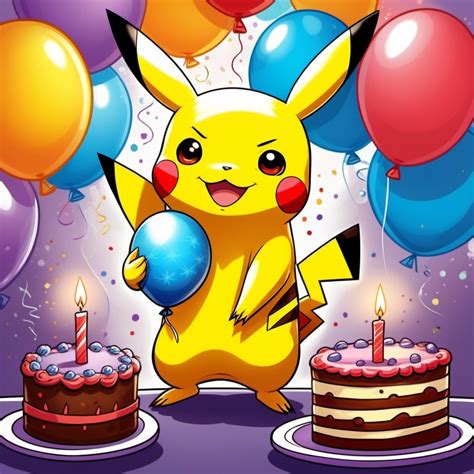 pikachu celebration Prompts | Stable Diffusion Online