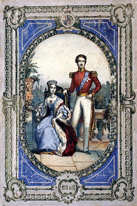 Queen Victoria And Albert