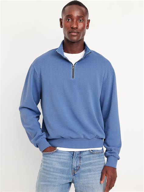 Quarter Zip Sweatshirts | Old Navy