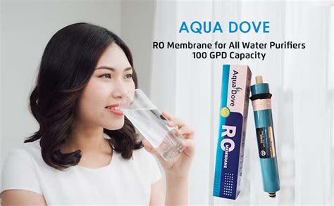 AQUA DOVE RO Membrane for All Water Purifier 100 GPD | BARC Govt India ...