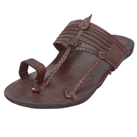 Countless Steps Men Kolhapuri Slippers Kolhapuri Chappal Kolhapuri ...
