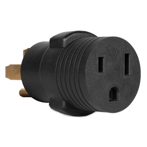 240V 50-Amp 12000-Watt Generator to Appliance Adapter, NEMA 14-50P 4 ...