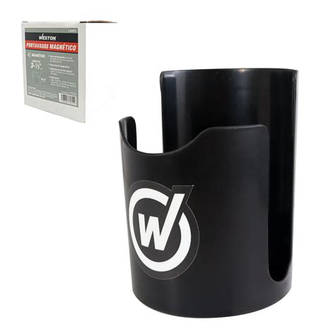 Z-63073 - PORTAVASOS MAGNETICO DIAMETRO 3-1/2" x 4-3/4" ALTO