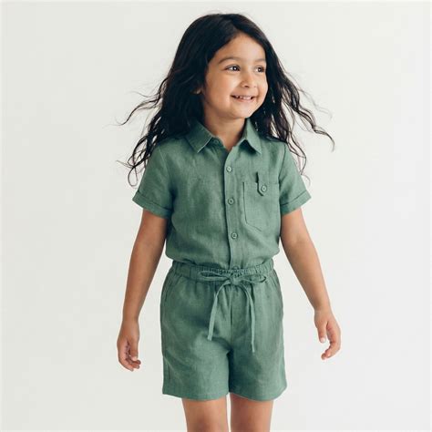 Cotton Linen Shirt & Short – orangesugar