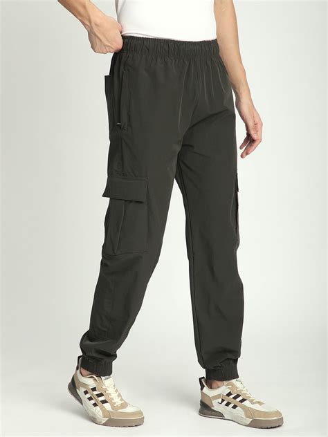 Cargo Jogger for Men. (Olive Green)