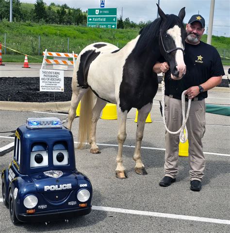 Bridgewater Falls hosts annual Touch A Truck