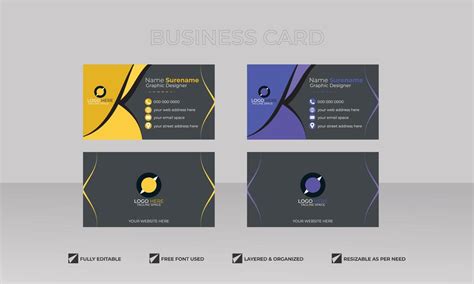 Calling Card Layout 的图像结果