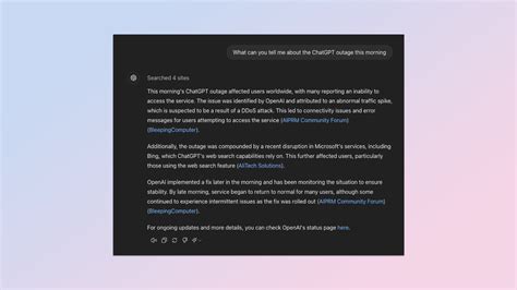 ChatGPT went down twice in massive outage — here's what OpenAI says ...