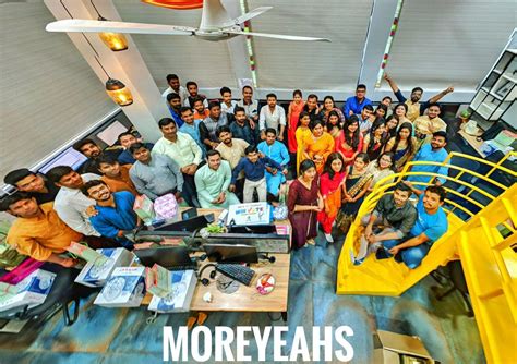 MoreYeahs Office Photos