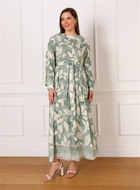 Sea Green - Plus Size Dress