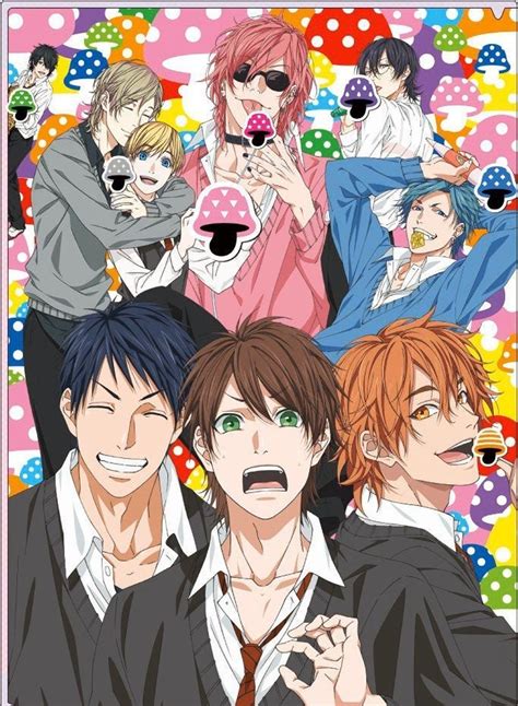 Yarichin B Club Characters